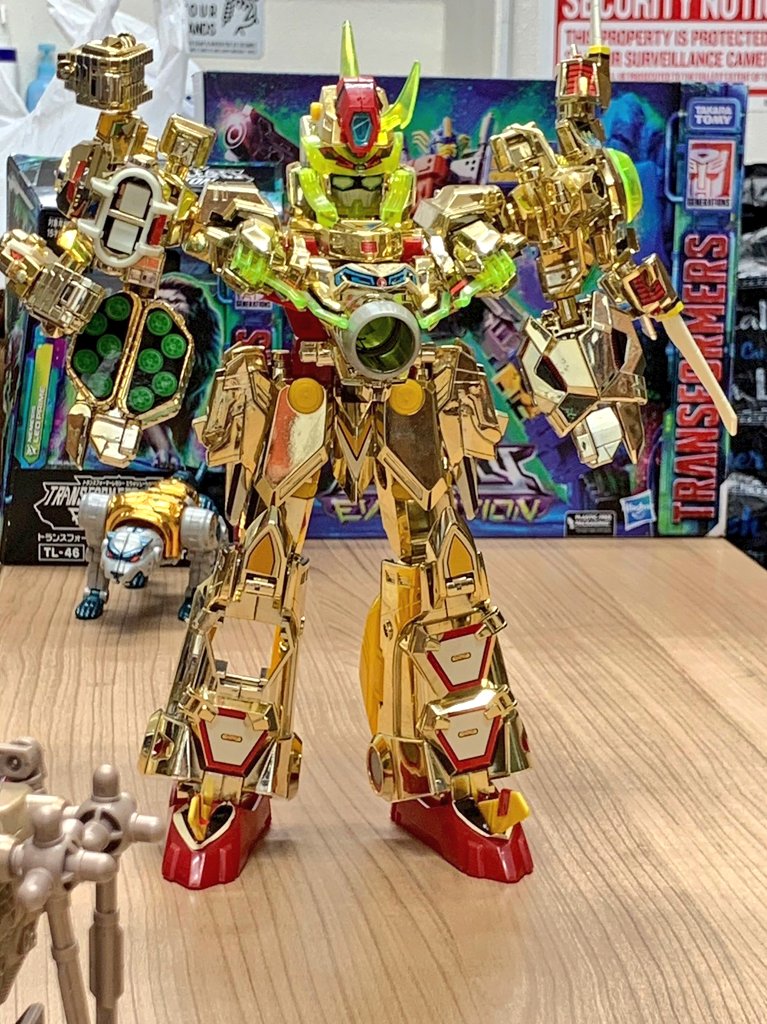 金メッキビーダキャリバー！？！？ #爆外伝