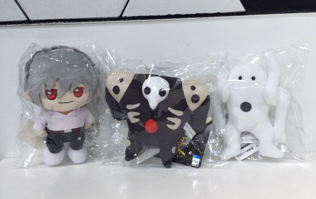 再入荷】EVA STOREオリジナル「新世紀エヴァンゲリオン 使徒ぬいぐるみ