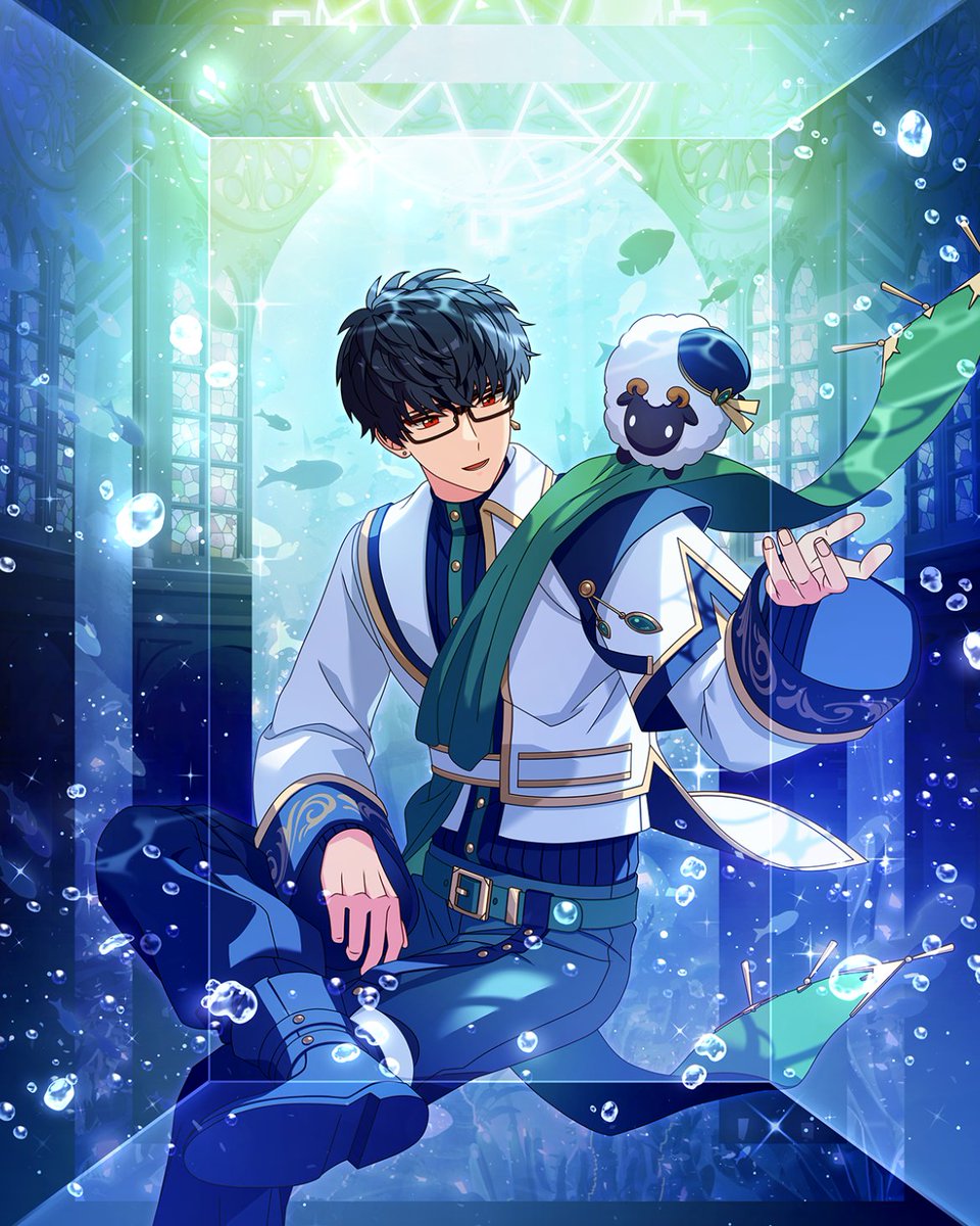 フルカードイラスト 6/6 《4th Anniversary きっと、きみと奇跡を