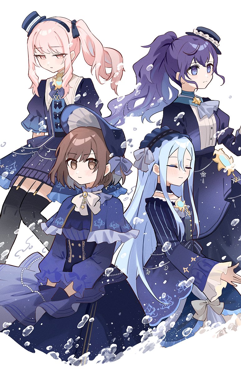 暁山瑞希 ,朝比奈まふゆ ,東雲絵名 ,宵崎奏 「ニーゴ #prsk_FA 」|摸