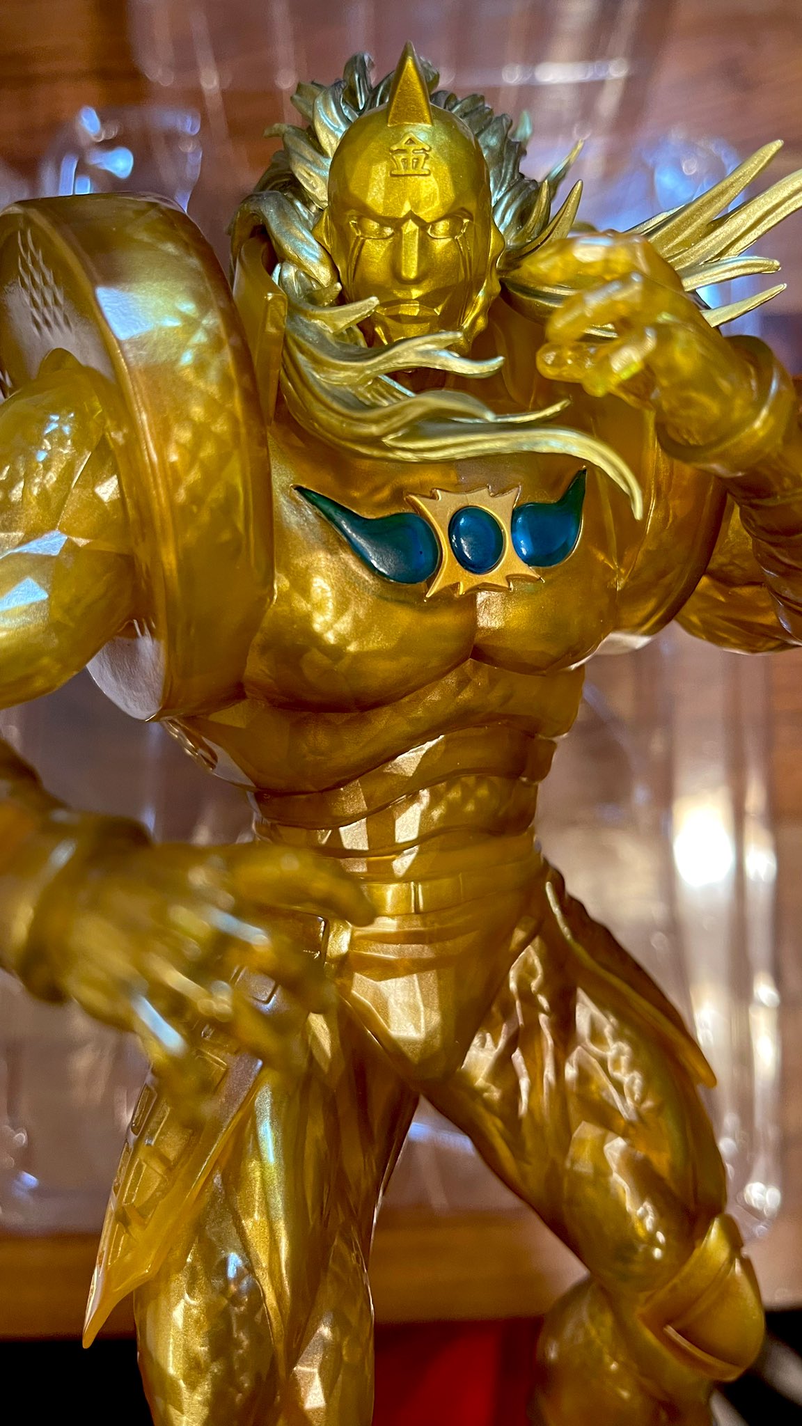 悪魔将軍！マッスルショット！夜光カラー！ キン肉マン 悪魔将軍 Spice