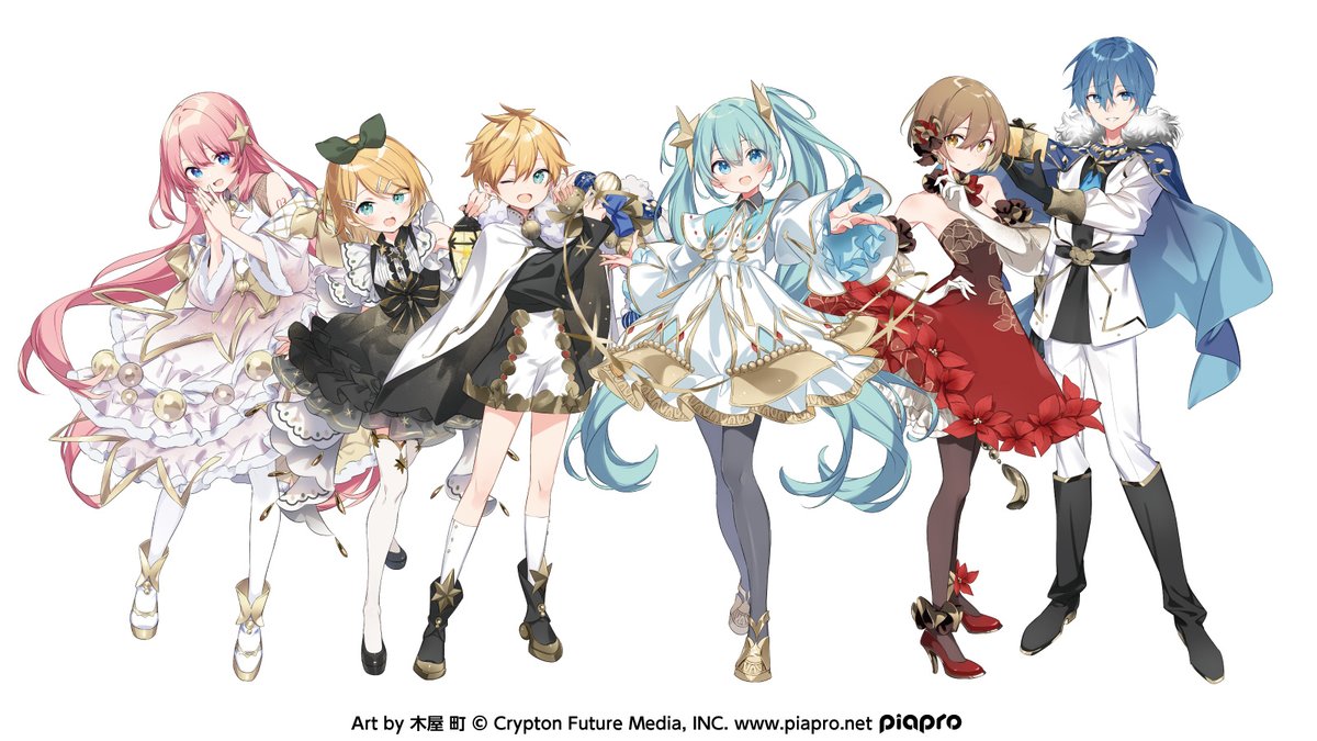 初音ミク Xmas SHOP 2023」が開催決定✨ 一足お先に描き下ろしイラスト