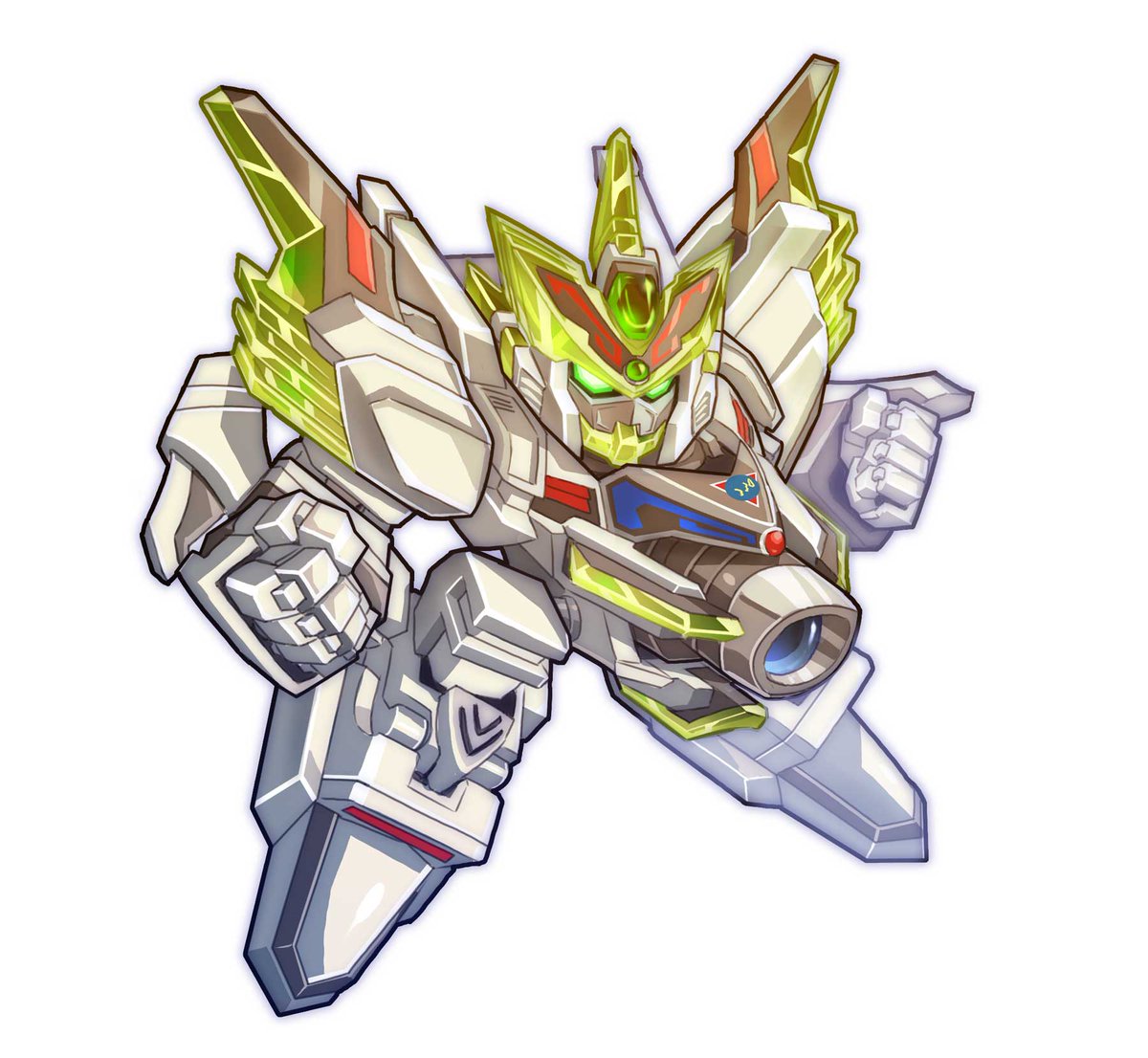 Bビーダマン爆外伝Vより クリスホワイター