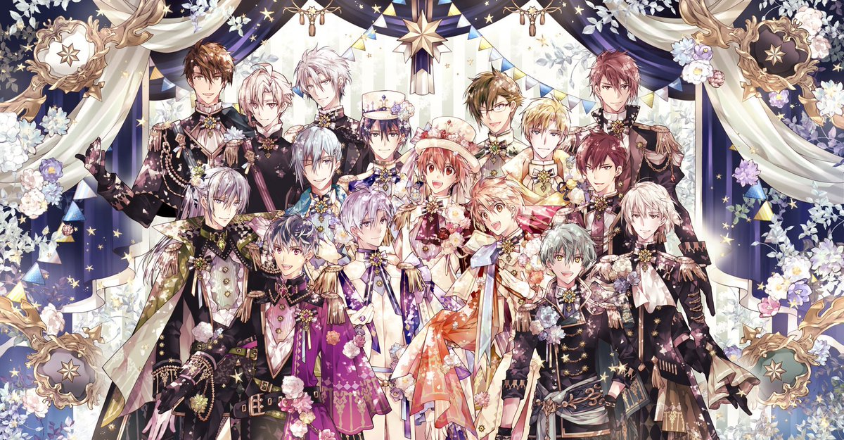 アイナナ7周年】種村有菜先生による7周年記念ビジュアルカットを公開