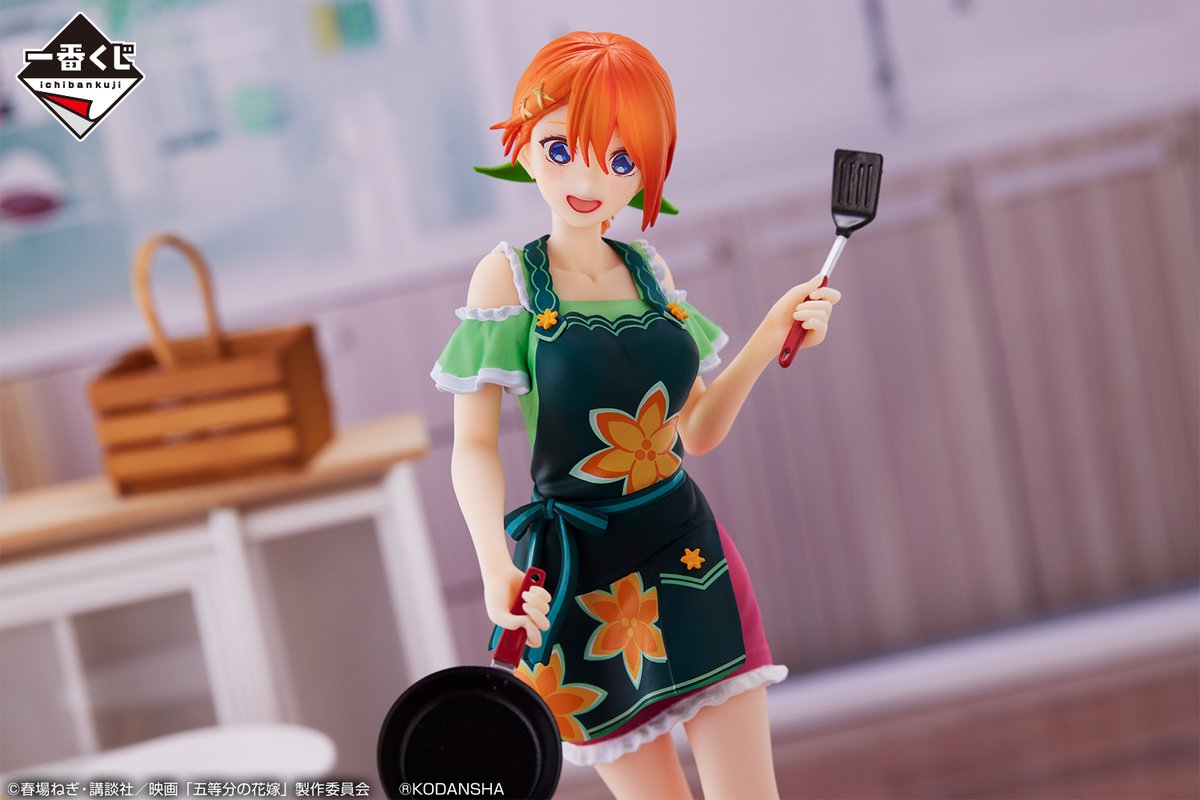 9月10日(土)より順次発売予定／ 【#一番くじ 映画 #五等分の花嫁 ～夢