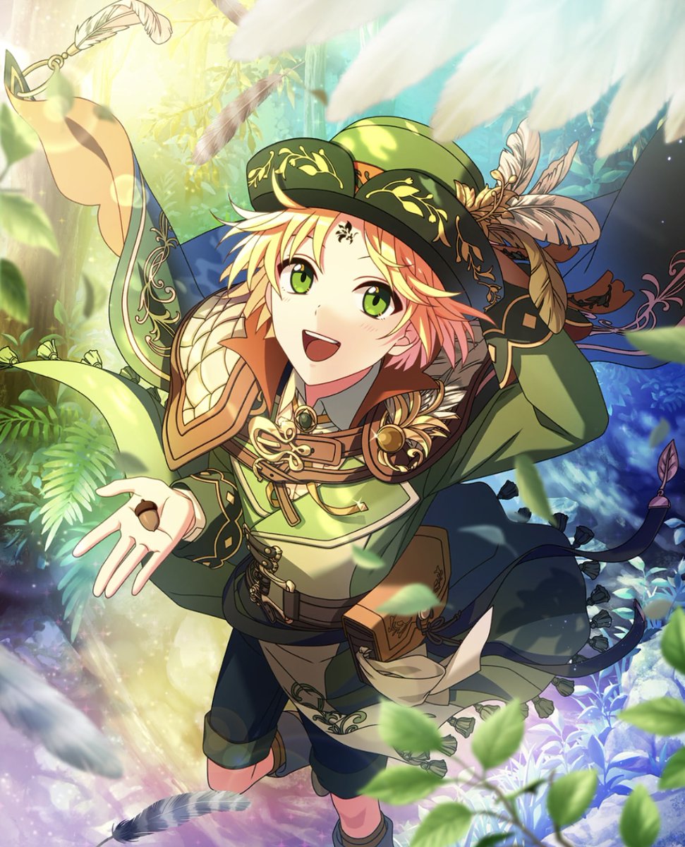 フルカードイラスト 《白樹のもとで優しく嘘を》SSR 【大好きな友達の