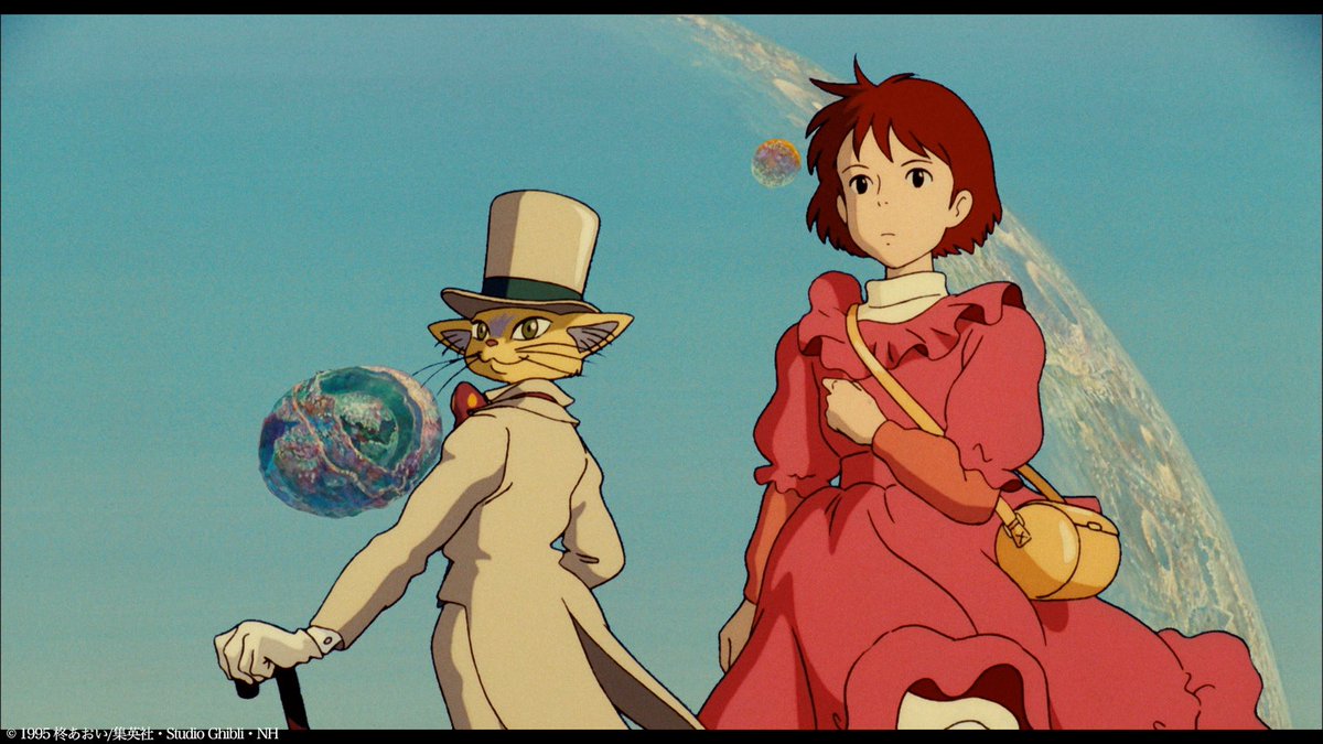 バロン「恐れることはない。新月の日は空間がひずむ。 遠いものは