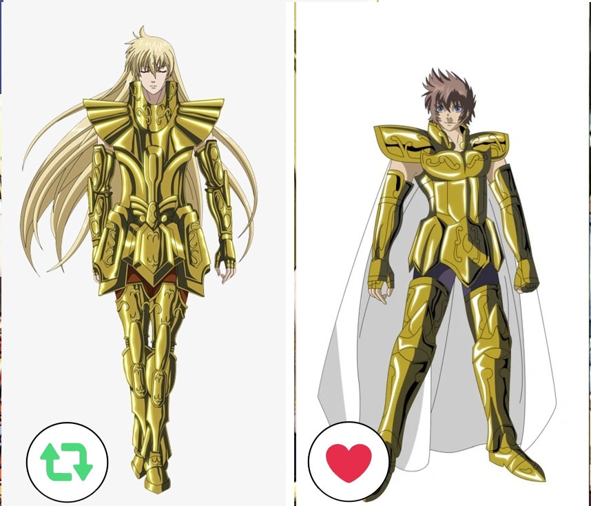 Who would win in this Thousand Day War? Virgo Asmita vs Leo