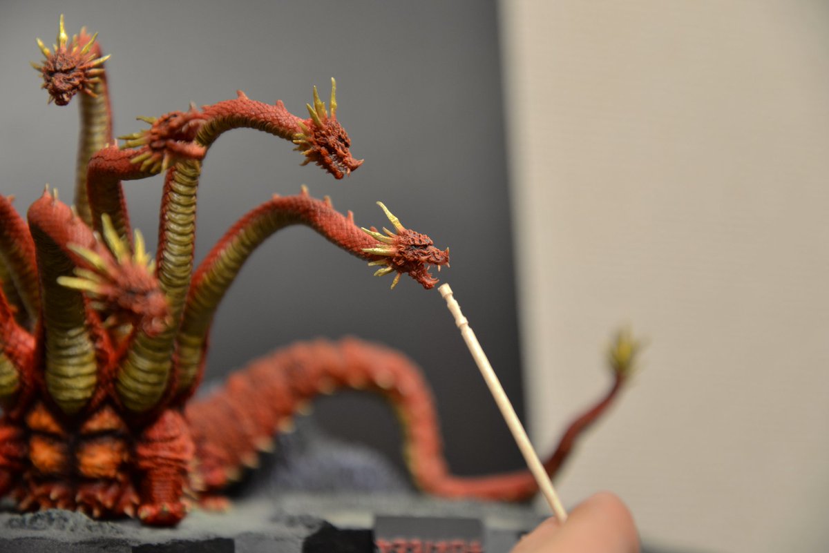 僕もヤマタノオロチあげとこ！ ヤマタノオロチは一見の価値があるのは