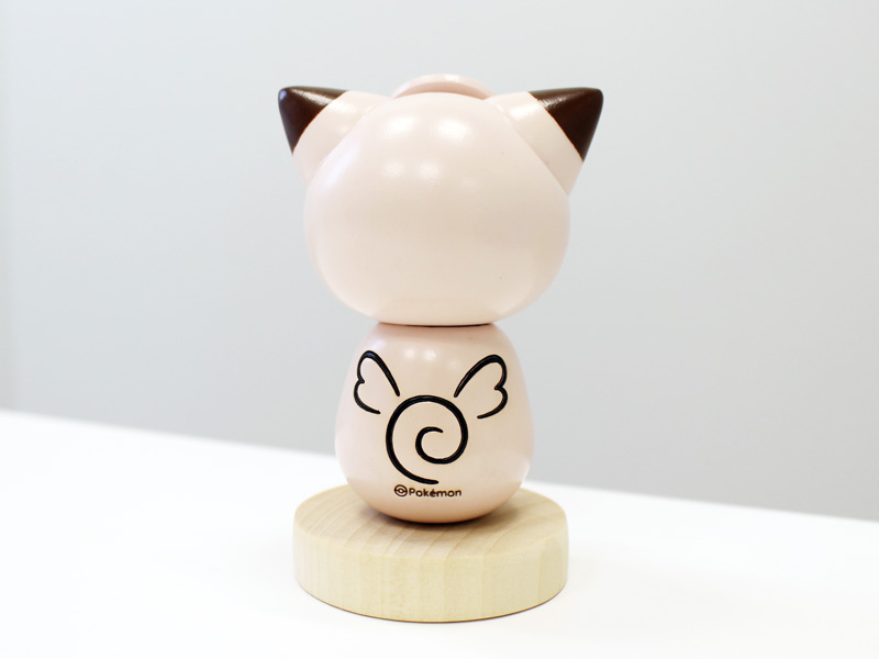 卯三郎こけし ヒスイ地方のポケモンこけしは、かなり本格的で