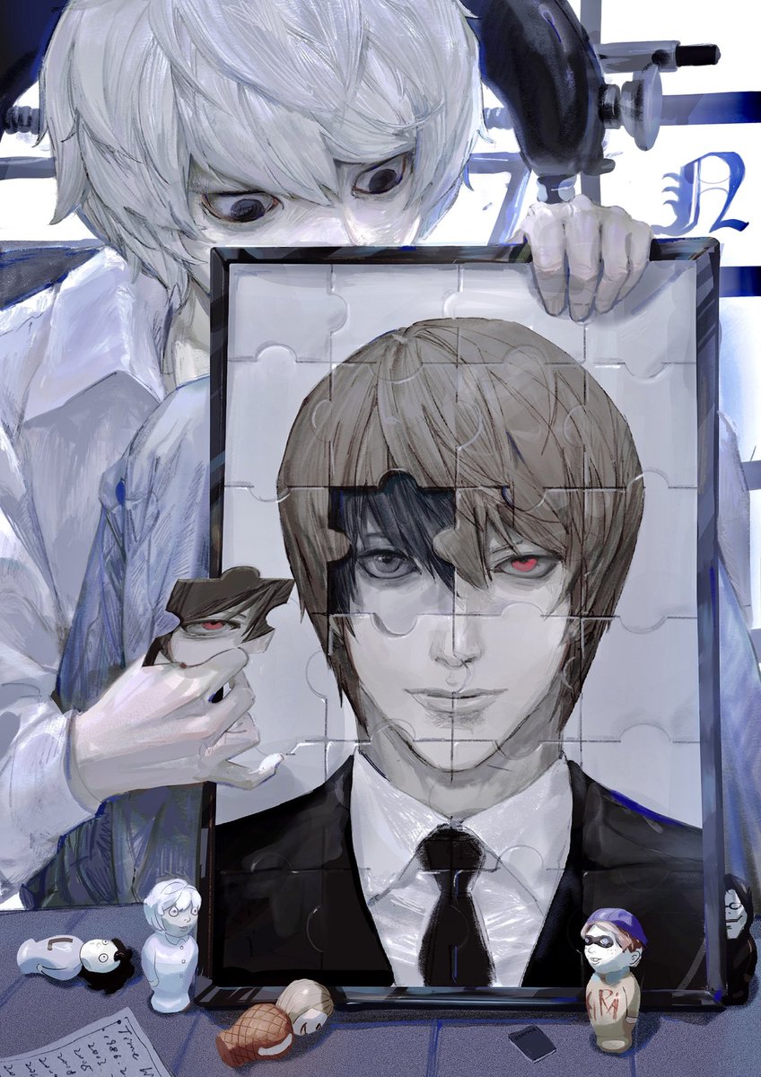 The last piece of the puzzle. #DEATHNOTE #デスノート #死亡笔记