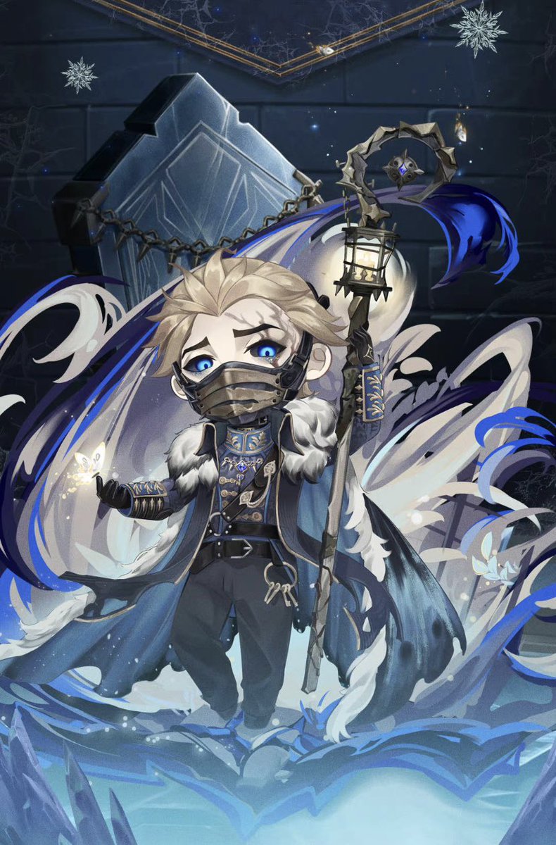 S22・真髄3】デザイン過程 ▶︎隠者『看守長』 今回の真髄テーマは「7