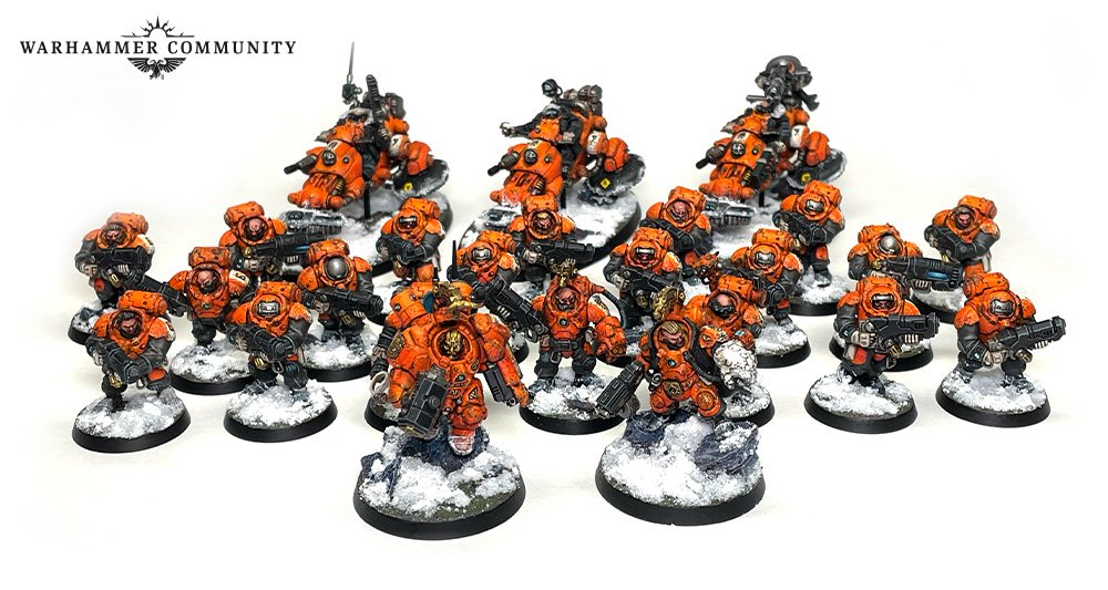 40kコラム】ゲーム「ウォーハンマー40,000」の”スペースドワーフ”や