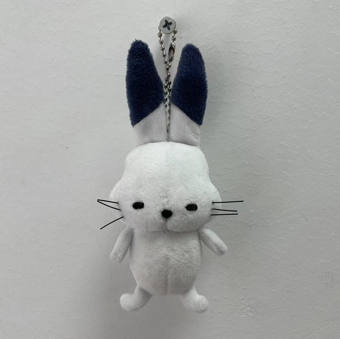 ドコうさぬいぐるみ🐰】 ドコうさぬいぐるみキーホルダーも遂に完成