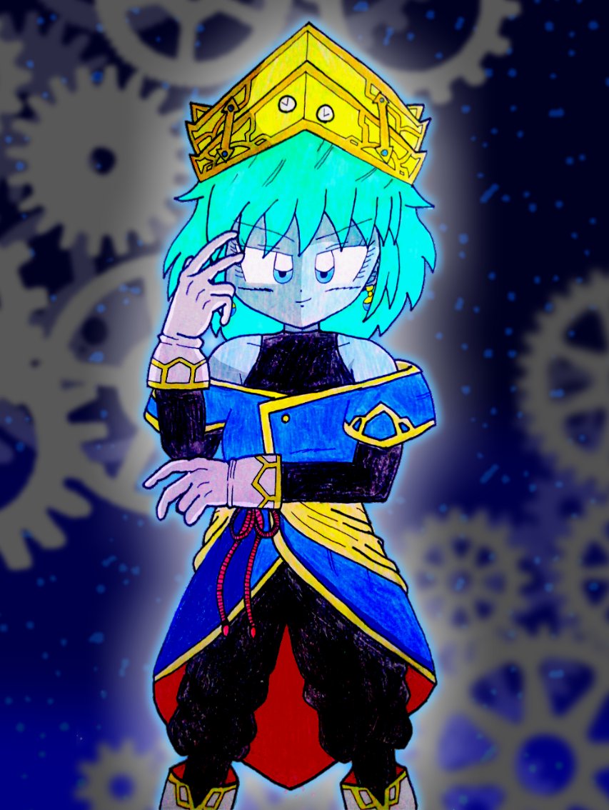 先代の時の界王神・アイオス #ドラゴンボールヒーローズ #アイオス