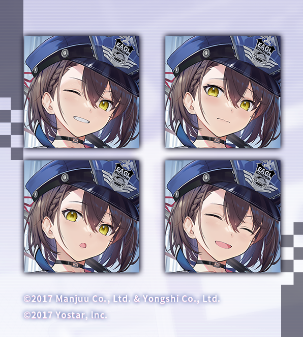 着せ替え】 ボルチモア スプレンディッド・ギア 「出撃ご苦労だ！指揮