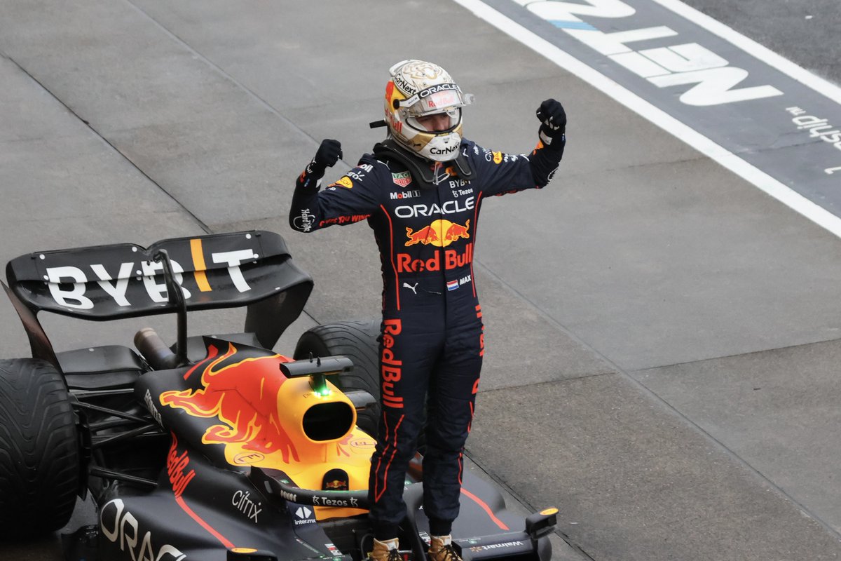 2022 F1 Honda 日本グランプリ決勝レース 優勝は［1］マックス