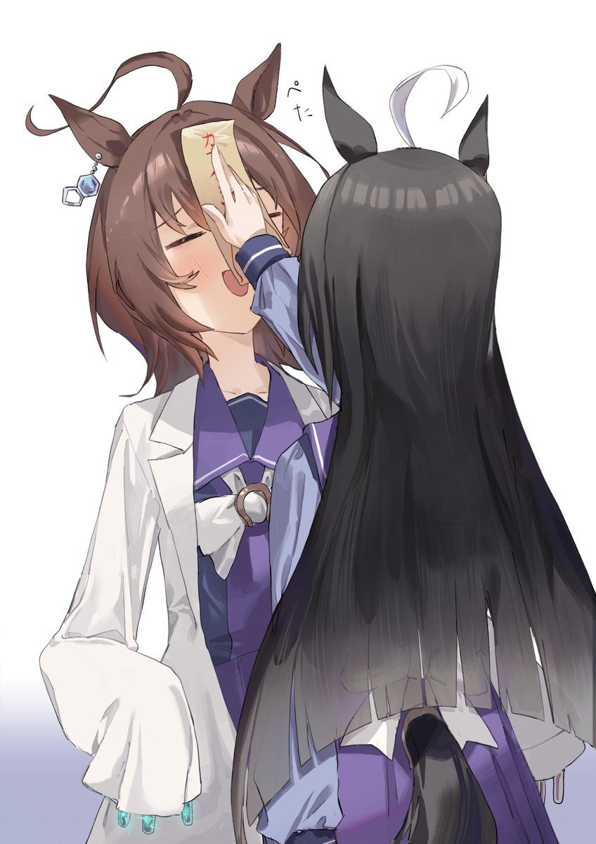 アグネスタキオン(ウマ娘) ,マンハッタンカフェ(ウマ娘) 「カフェ令