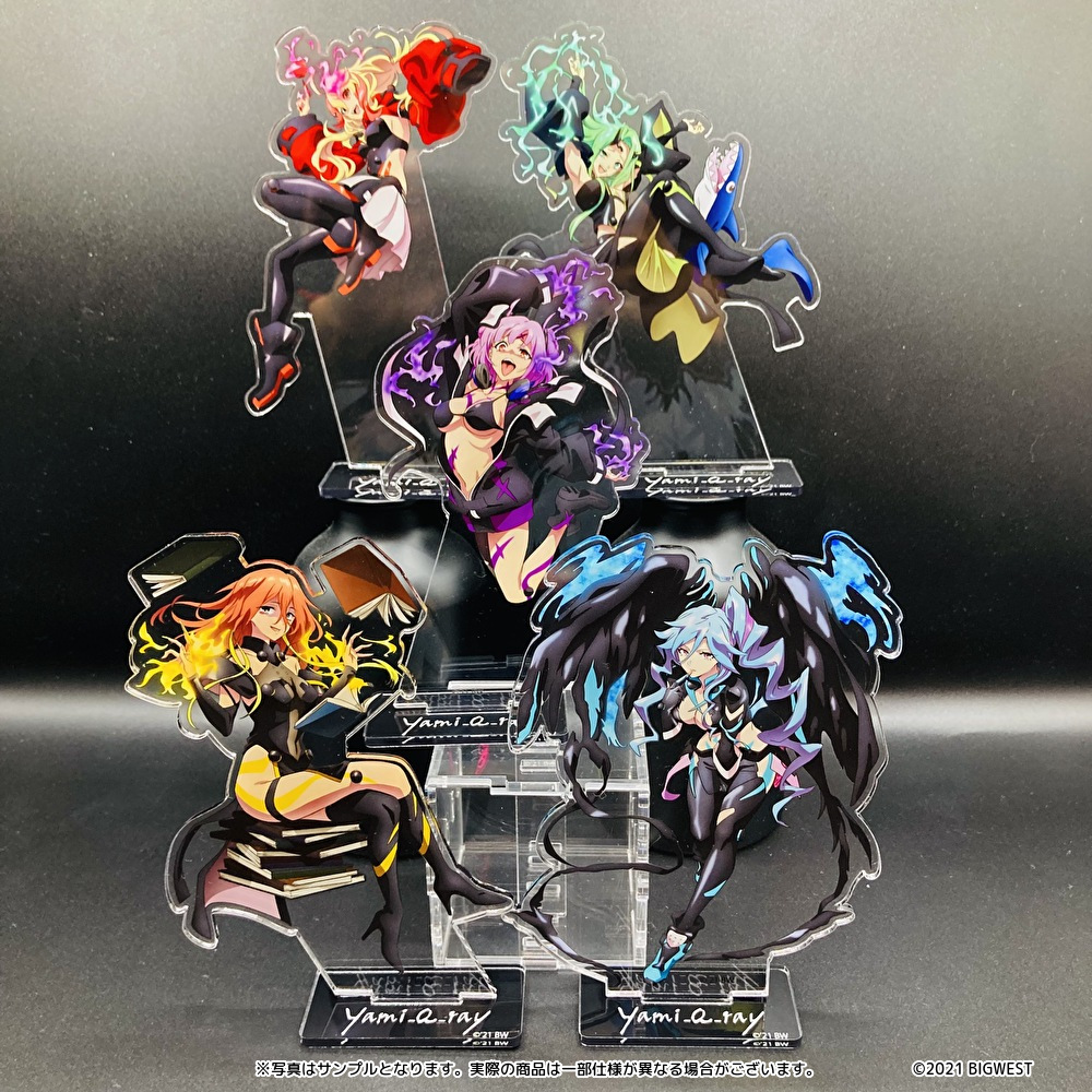 劇場版マクロスΔ 絶対LIVE!!!!!!」よりYami_Q_ray（ヤミキューレ