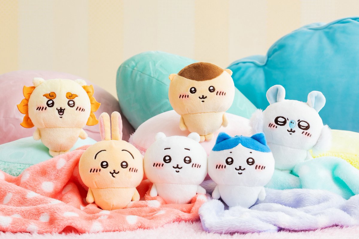 10月21日 先行販売／ 『もちっとぷちミニマスコット』 📝お取り扱い