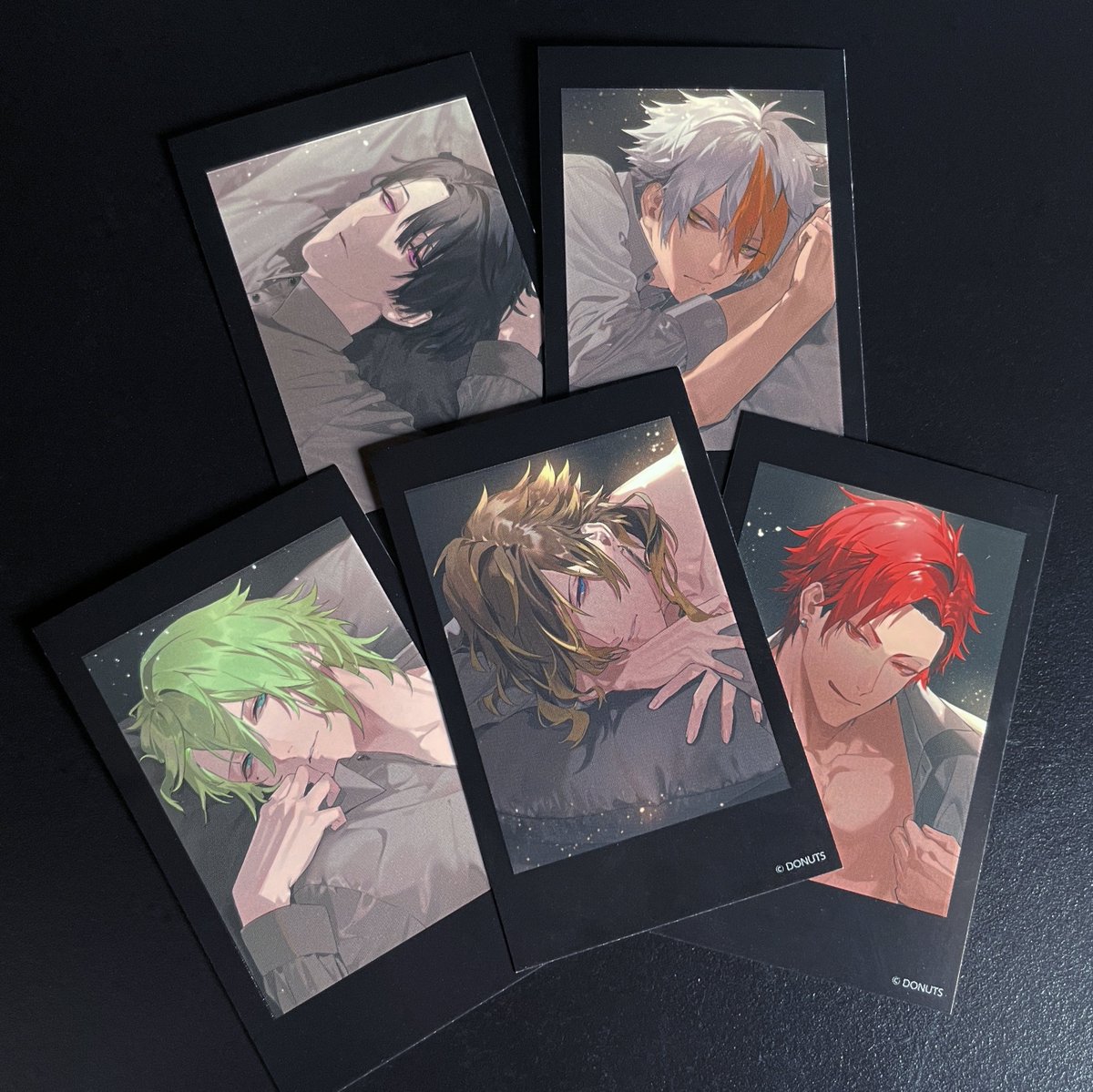 ☆AGF2022 グッズ紹介 ・チェキ風カード 種類：全26種からランダムで5