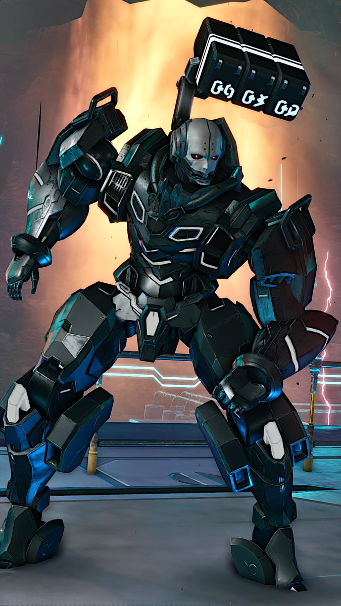 PSO2NGS #PSO2NGS_SS #キャストはいいぞ 【アダム・スマッシャー