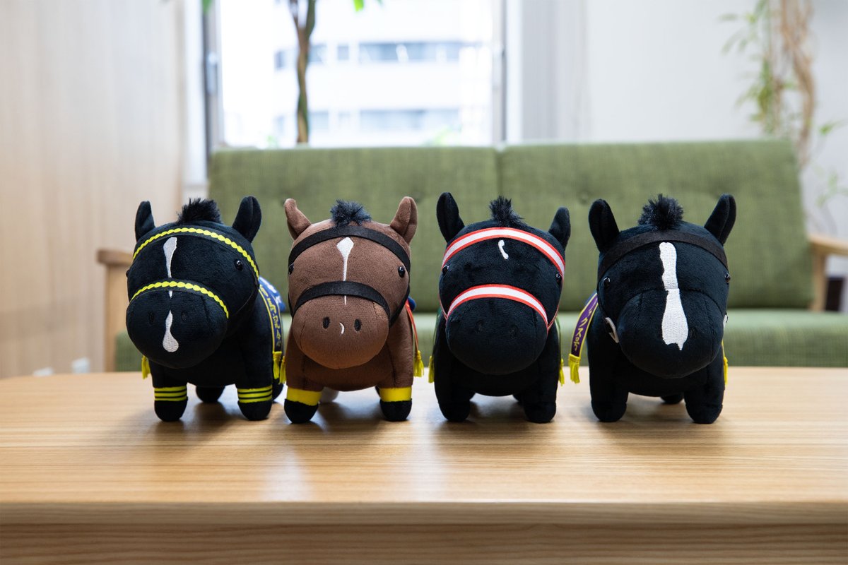 🏇プライズ新商品🏇 ／ #サラブレッドコレクション MBぬいぐるみ3