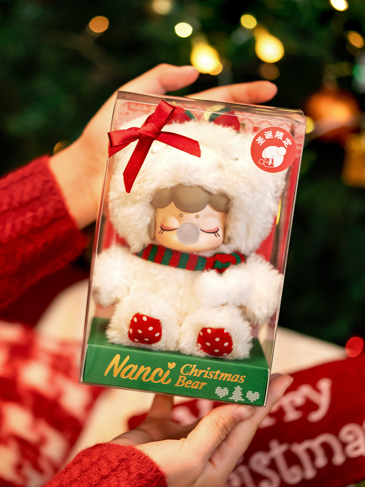 ﾟﾟ・🎄✨クリスマス限定✨🎄・ﾟﾟ・｡ 🤶Nanci クリスマスベア