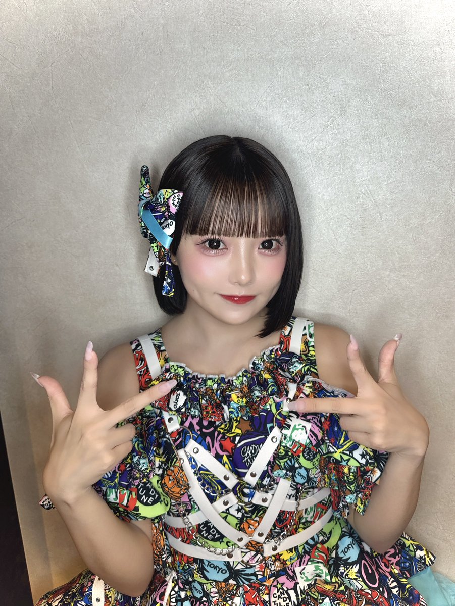 MUSICEXPOLIVE2025 ありがとうございました♡！ CANDY TUNE 水色担当