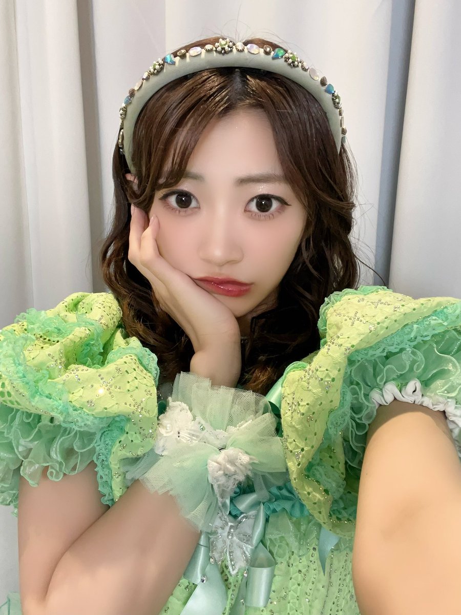 MUSICEXPOLIVE2025 CUTIE STREET ミントグリーン担当 板倉可奈です