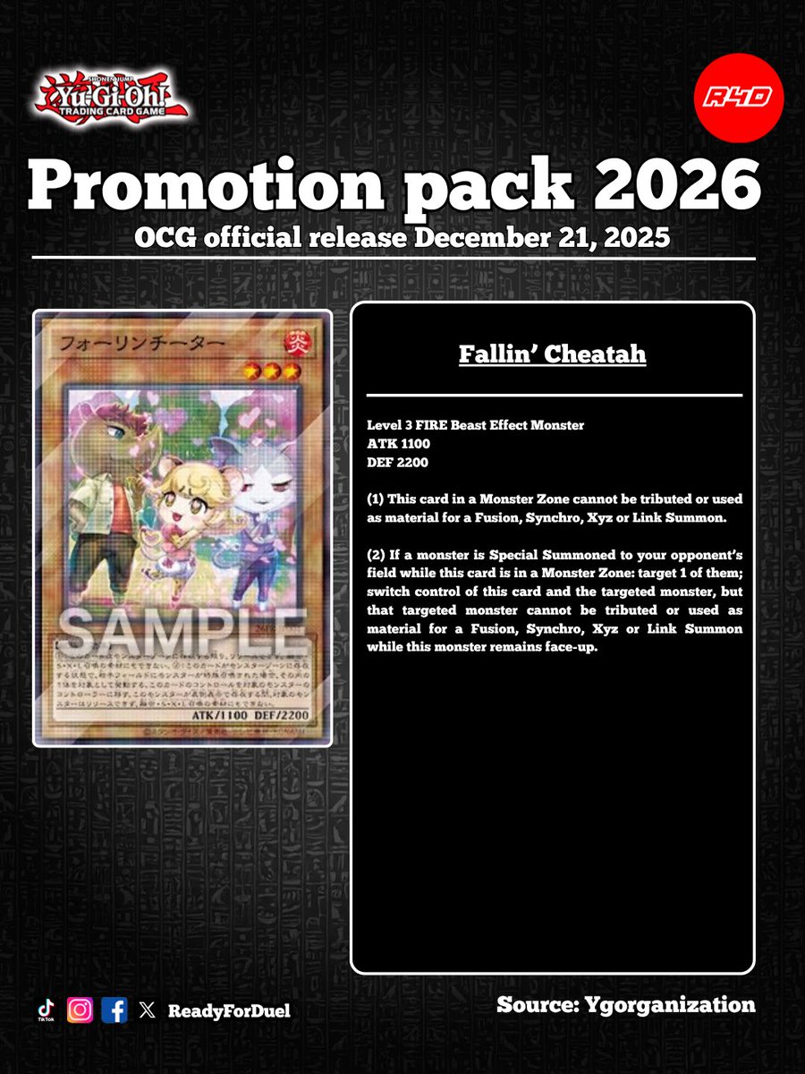 Promotion Pack 2026 #YuGiOh #OCG #遊戯王 #Readyforduel