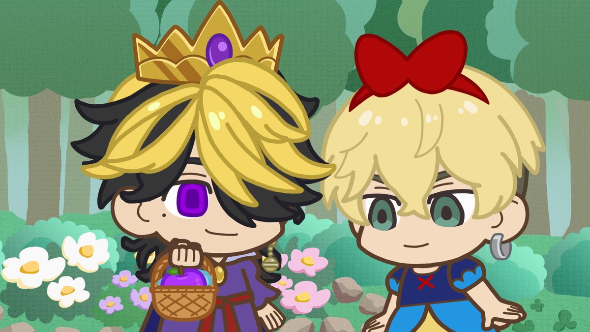 🍎本日11月5日はいいりんごの日🍏 童リベ「白雪姫」を見よう👑🪞 童話