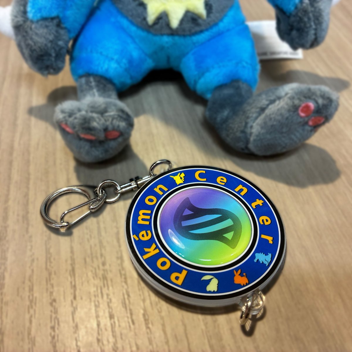 冒険へ旅立つキミへーーーーー ポケモンセンターで『Pokémon LEGENDS