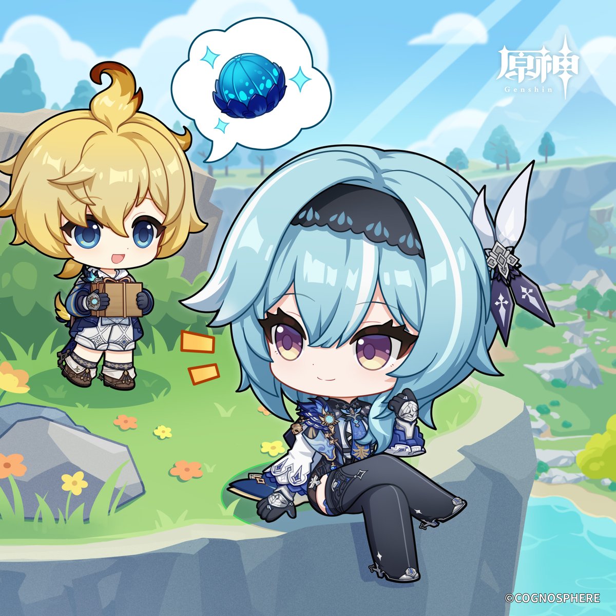 原神_キャラ生誕祭 【#エウルア生誕祭2025】 「エウルア隊長…お誕生日