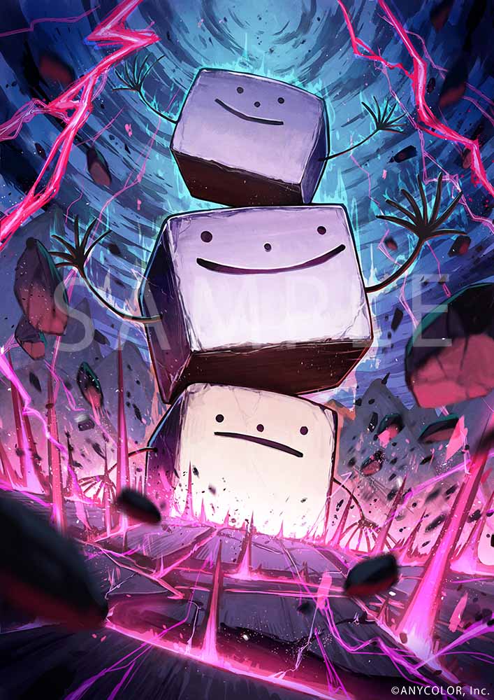 葛葉さん（@Vamp_Kuzu）の登録者200万人記念グッズ『Kuzuha