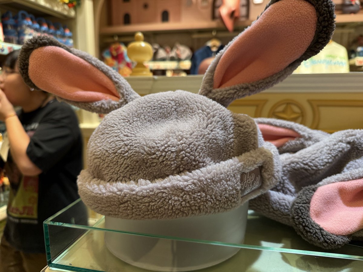 ズートピアニックとジュディーの”ファンキャップ”🐇🦊 #香港