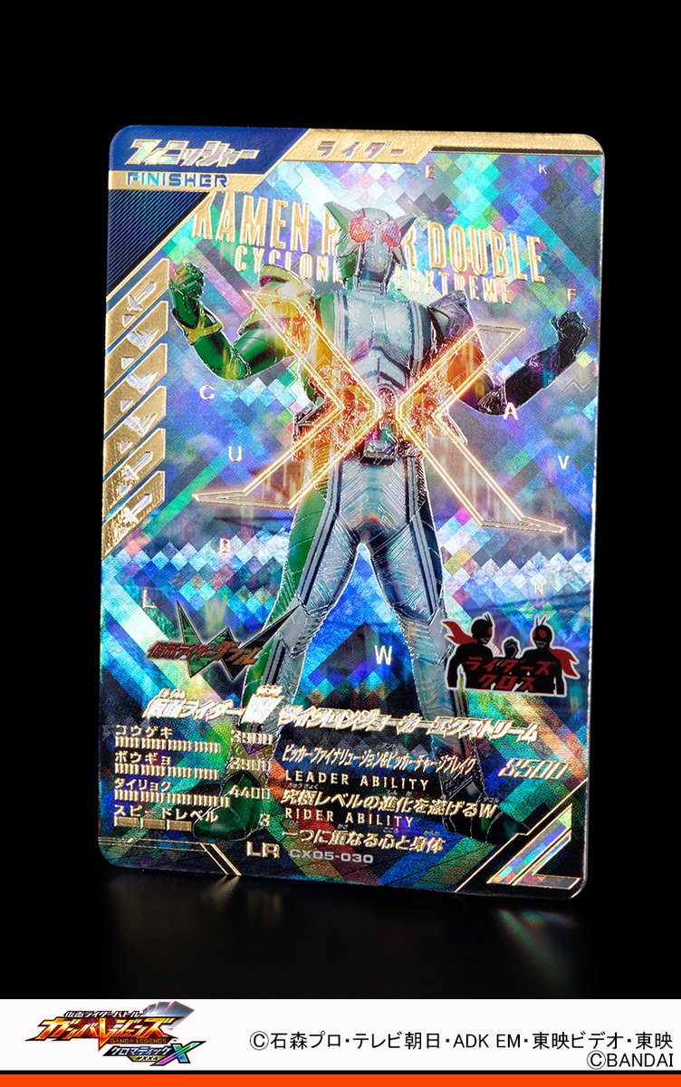 ガンバレジェンズ ニュース 仮面ライダーW サイクロンジョーカー