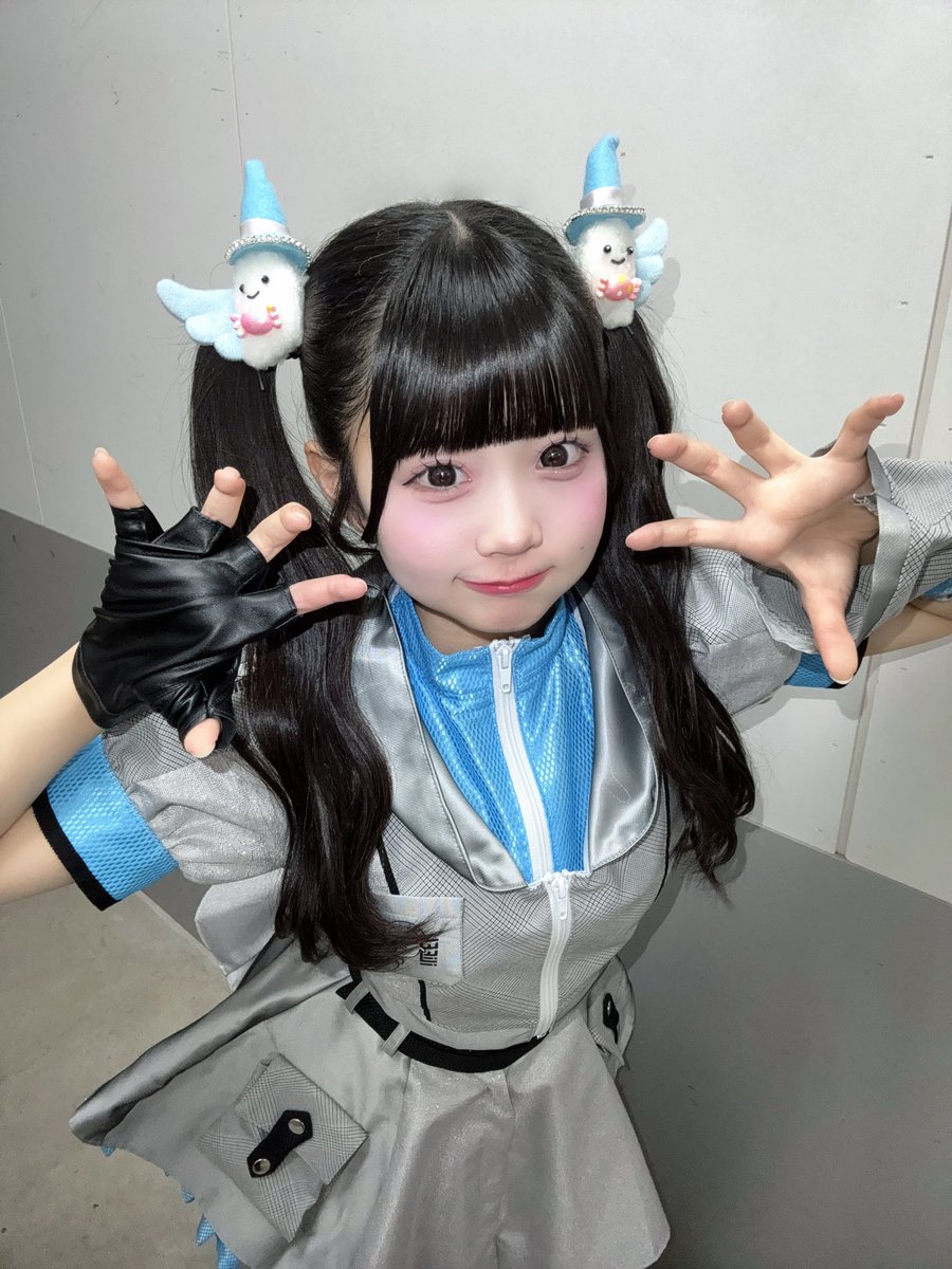 おばけだぞ〜！👻🩵わぁ〜！👻🩵