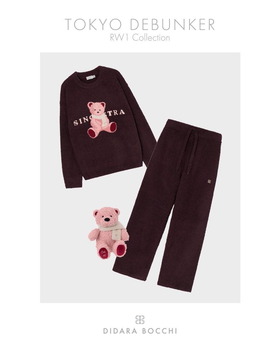 RW1コレクション ラウンジウェアセット - 大我