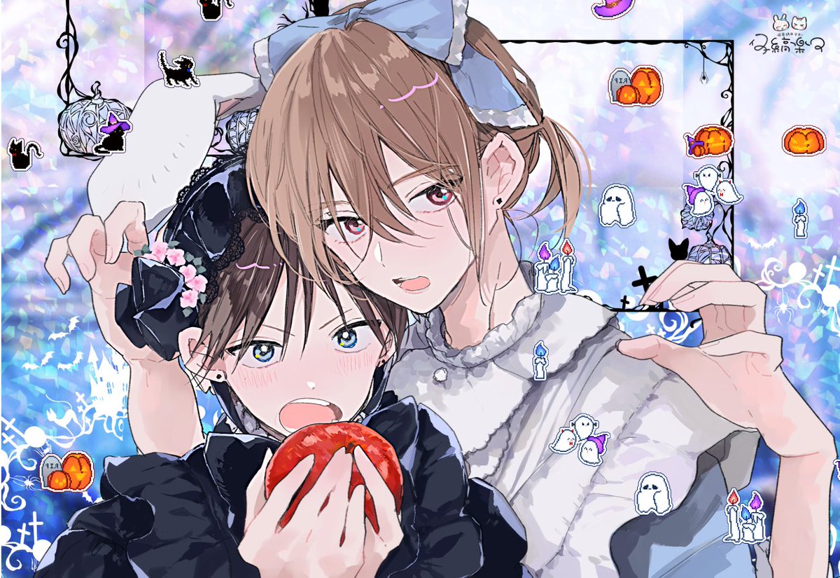 👻ハッピーハロウィン🎃 #ハレルヤベイビー