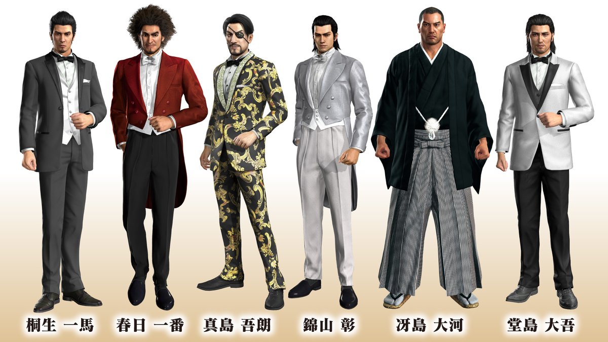 ◤#龍が如く冠婚葬祭展 『婚』エリア情報📡(1/3)◢ 💍キャラクターと