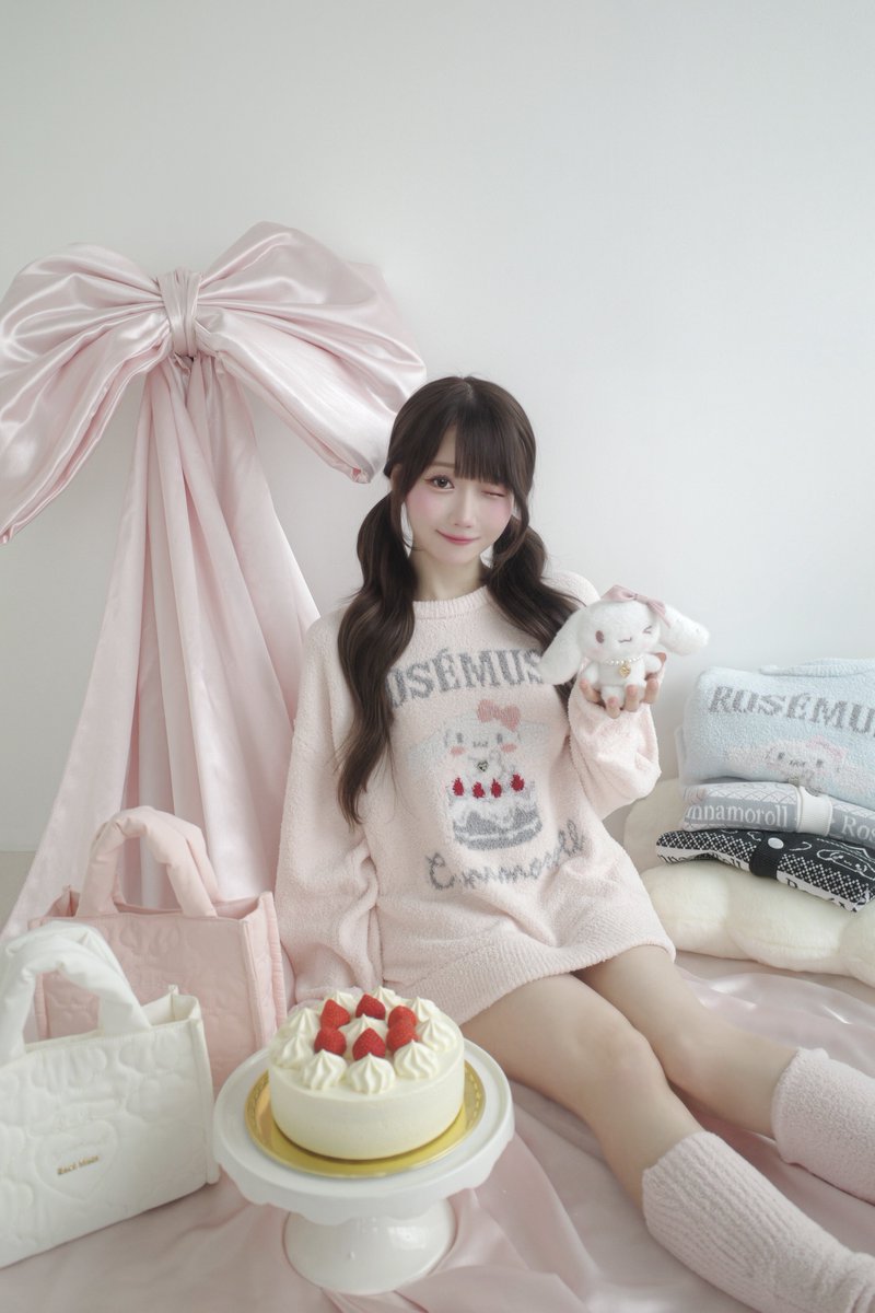 祝🎊Rosé Muse 3周年🎊 いつもありがとうございます🎂💕💕 3周年を記念