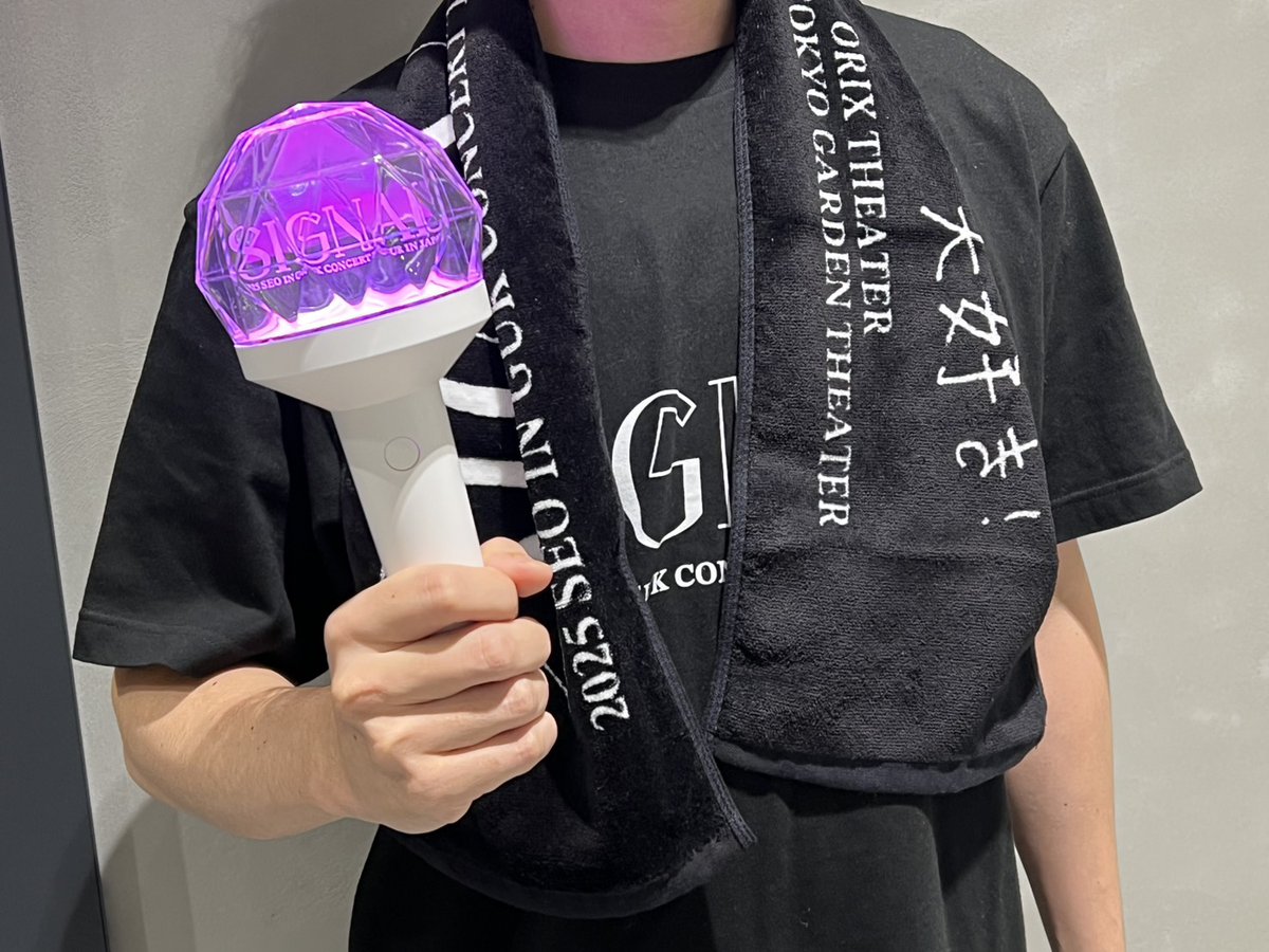 2025 SEO IN GUK CONCERT TOUR IN JAPAN [SIGNAL]公式グッズ皆さまのお