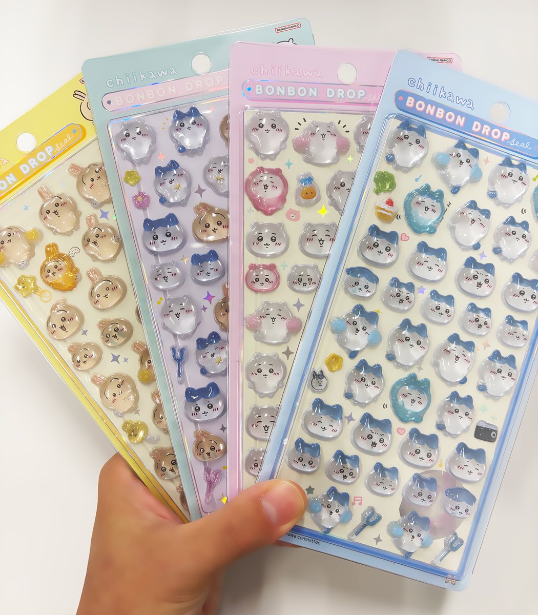 4F文具コーナーよりおしらせです／／ 大人気！ボンボンドロップシール