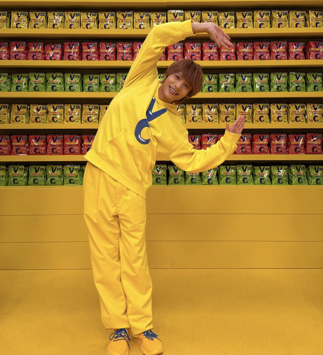 それと、 『VC-3000のど飴』 の新CMが流れはじめたよ！ 乾燥する季節