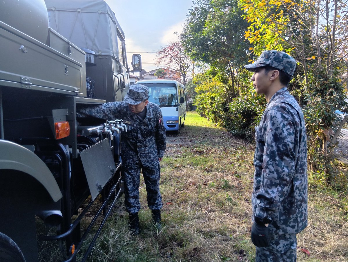 航空自衛隊習志野分屯基地（中部高射群第1高射隊） (@JASDF_NARASHINO