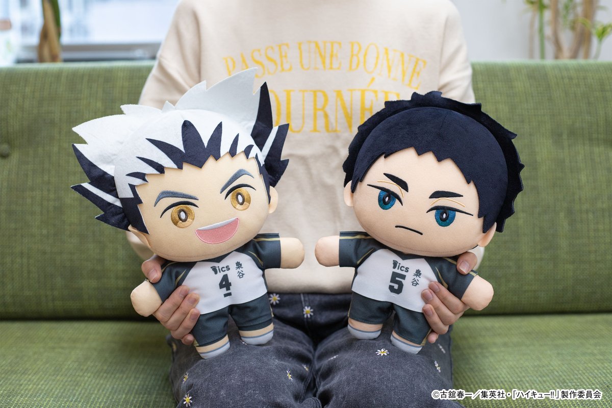 ハイキュー!!】 エスケイジャパンから「みにコレ！BIGぬいぐるみ4」が