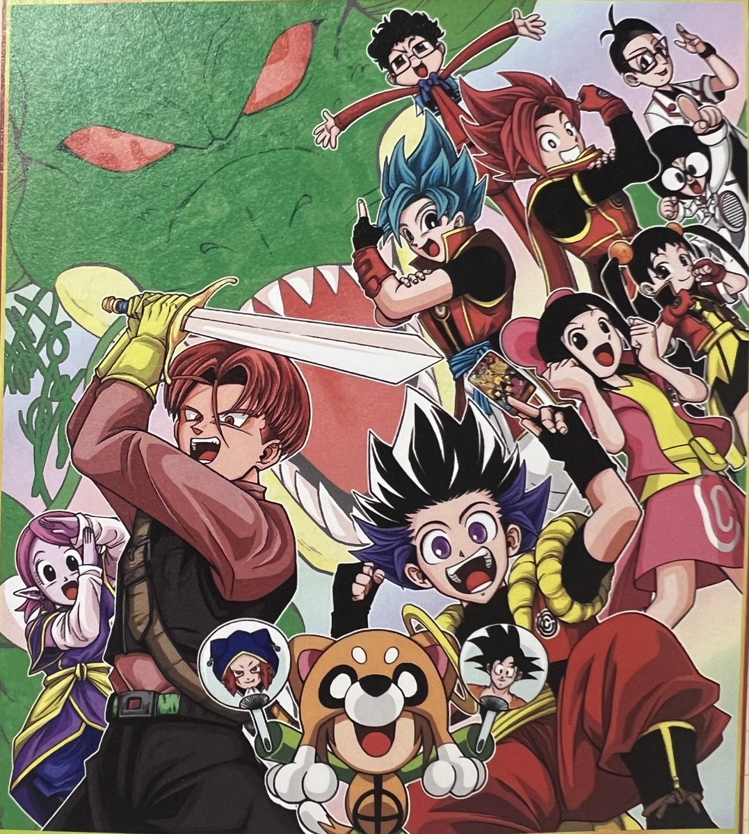 ながやま由貴 漫画家・絵本作家 【活動記録】 #最強ジャンプ #ユーシャ