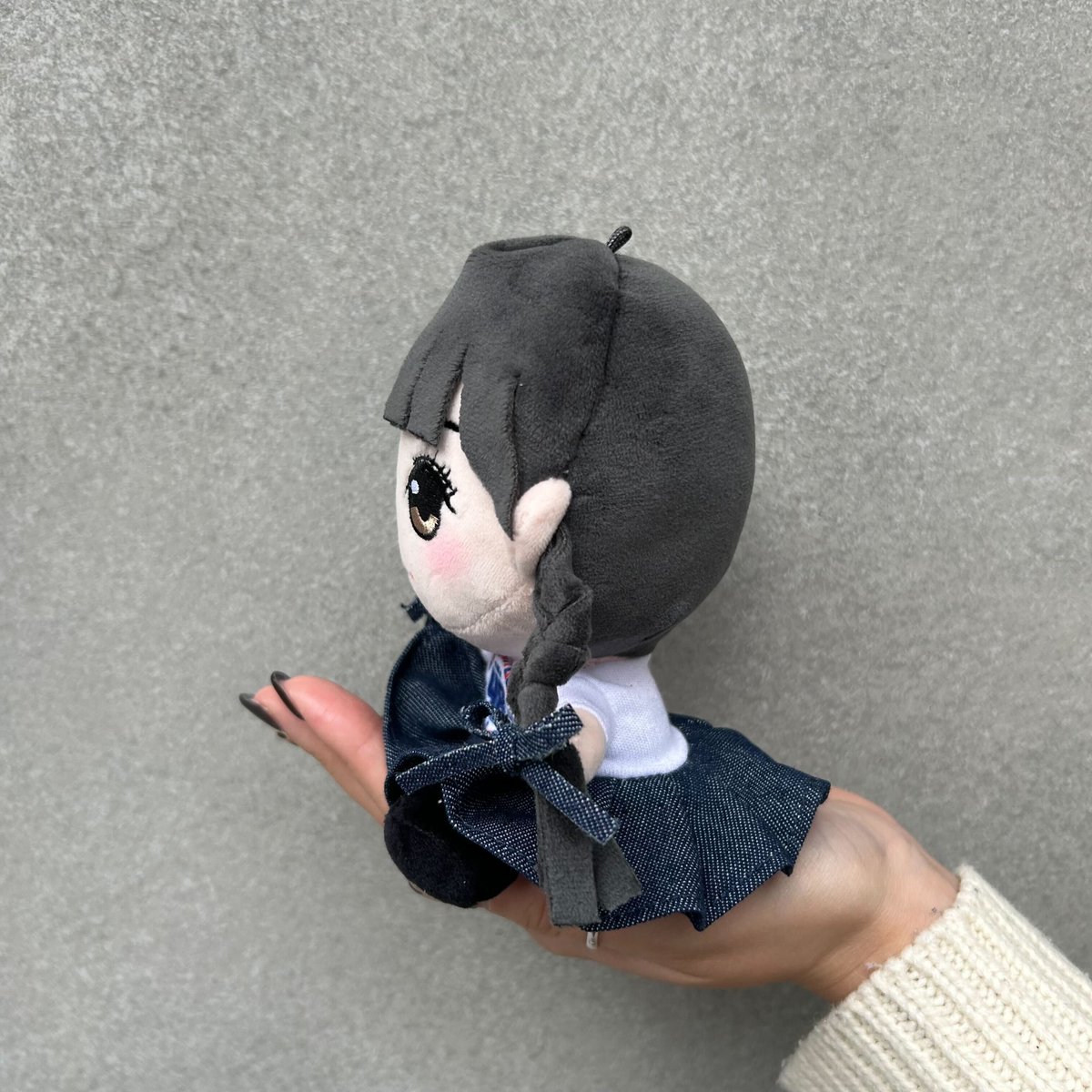 AKB48_66thSingle 選抜メンバー「ぬいぐるみキーホルダー」🎀 佐藤綺星