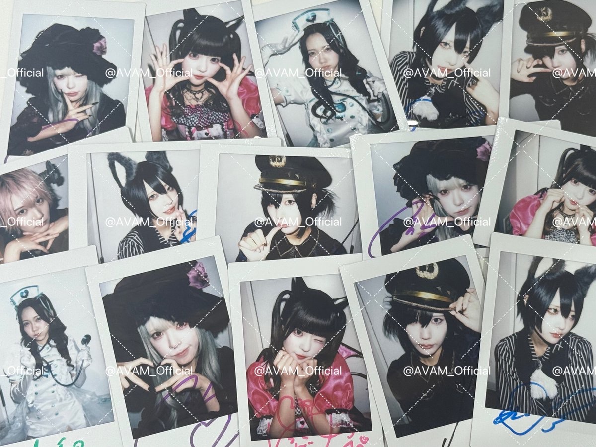 🎃ランダムチェキハロウィン衣装 ver.🎃 ྐ❤︎ 1枚1set 2,000円 ྐ